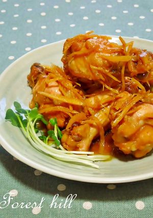 鶏の「もっと」さっぱり煮!-レシピのメイン写真