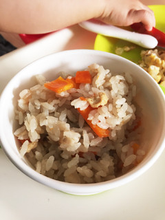 離乳食にも 炊き込み御飯-レシピのメイン写真