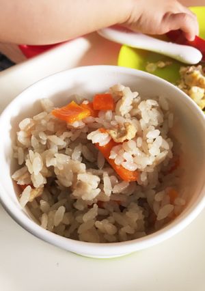 離乳食にも 炊き込み御飯-レシピのメイン写真