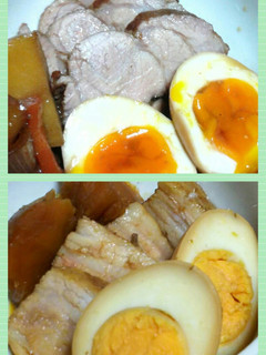 作り置きも◎(覚書)焼豚と煮卵-レシピのメイン写真