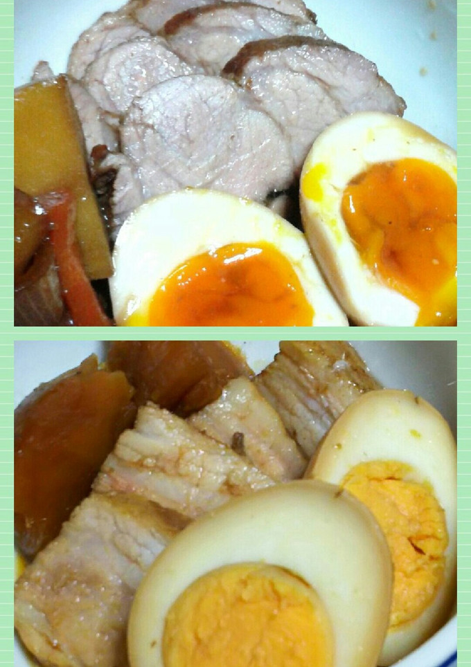 作り置きも◎（覚書）焼豚と煮卵-レシピのメイン写真
