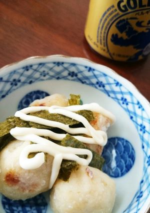 おつまみにも 節約 明太おから餅 美味し-レシピのメイン写真