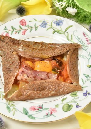 チューボーですよ！ 夏野菜のガレット-レシピのメイン写真