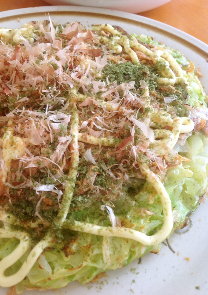 定番のお好み焼き-レシピのメイン写真