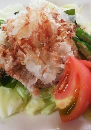 あっさりキャベポン-レシピのメイン写真