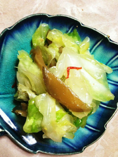 味仕込ザーサイときゃべつの浅漬け★ツマミ-レシピのメイン写真