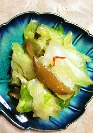 味仕込ザーサイときゃべつの浅漬け★ツマミ-レシピのメイン写真