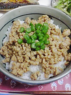 鶏そぼろ-レシピのメイン写真