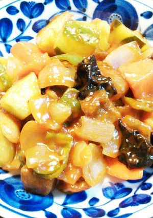 氷こんにゃくで酢豚風-レシピのメイン写真
