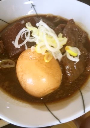 牛ずじの味噌煮込み-レシピのメイン写真