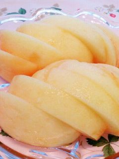 簡単!綺麗!桃の切り方-レシピのメイン写真