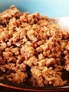 しっとりそぼろ-レシピのメイン写真
