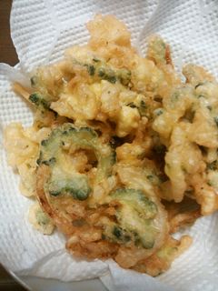 ゴーヤのかき揚げ-レシピのメイン写真