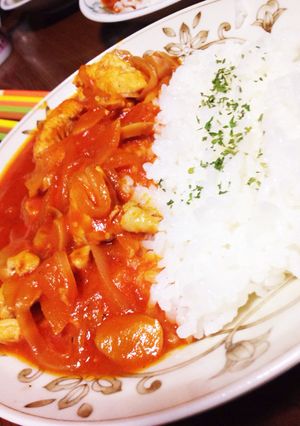 簡単☆ チキンストロガノフ-レシピのメイン写真