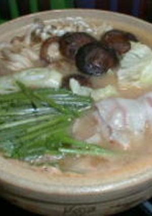 味噌キムチ鍋-レシピのメイン写真