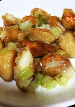 ネギ塩チキン-レシピのメイン写真