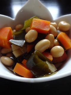 我が家の五目豆煮♪-レシピのメイン写真