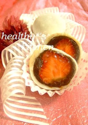 絶品★生チョコde苺大福★-レシピのメイン写真