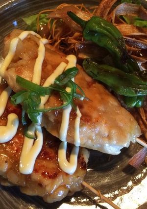 鶏つくね-レシピのメイン写真