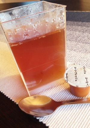 簡単★烏龍茶ゼリー-レシピのメイン写真