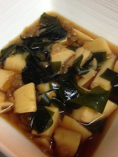 筍とわかめの煮物♪-レシピのメイン写真