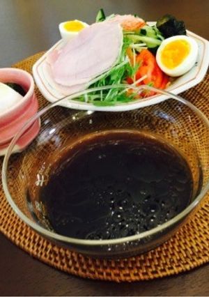 冷やし中華のたれ-レシピのメイン写真
