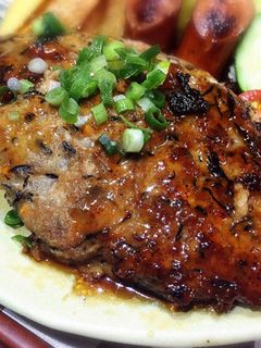 節約!簡単! 肉汁 豆腐ハンバーグ-レシピのメイン写真