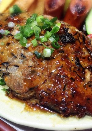 節約！簡単！ 肉汁 豆腐ハンバーグ-レシピのメイン写真