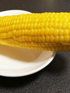 レンジで簡単トウモロコシの茹で方-レシピのメイン写真