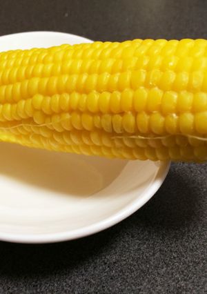 レンジで簡単トウモロコシの茹で方-レシピのメイン写真
