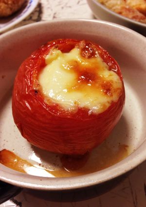 丸ごとトマトのスープ-レシピのメイン写真