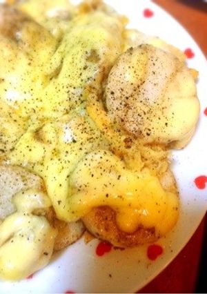 超簡単！長芋のチーズのっけ焼き-レシピのメイン写真