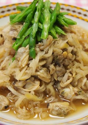 めちゃ旨っ～♡あさり缶と切干大根の旨煮-レシピのメイン写真