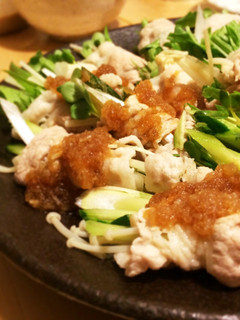 さっぱり香味野菜の冷しゃぶ巻き-レシピのメイン写真