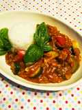 夏バテ！バジル★夏野菜カレー♪