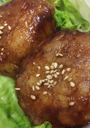 残りご飯で簡単肉巻きおにぎり-レシピのメイン写真