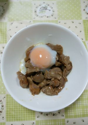 レミさんの簡単砂肝-レシピのメイン写真