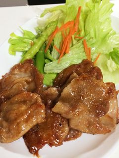 サンドな豚生姜焼き-レシピのメイン写真