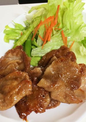 サンドな豚生姜焼き-レシピのメイン写真