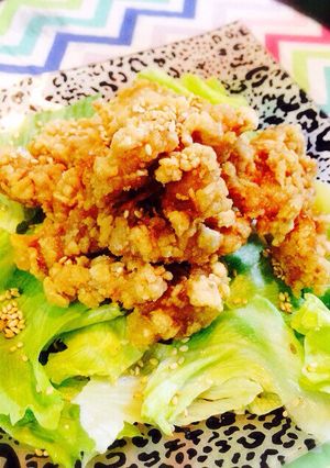 ★簡単★ ホルモンのにんにく唐揚げ-レシピのメイン写真