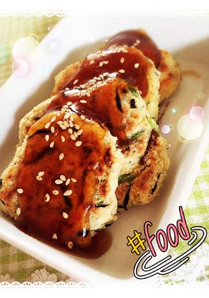 おからと長芋で おから和風バーグ☆-レシピのメイン写真