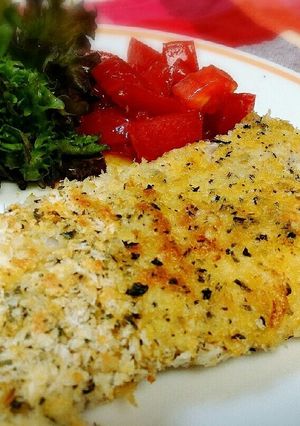 すきみたらのムニエル バジルのパン粉焼き-レシピのメイン写真