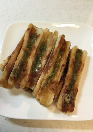 ちくわの甘味噌焼き-レシピのメイン写真