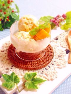 水切りなし!!ヘルシーなお豆腐アイス♪-レシピのメイン写真