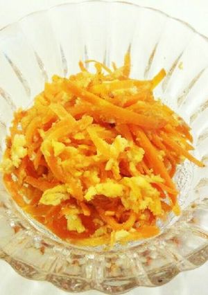 みんなに大人気☆沖縄名物 人参しりしり-レシピのメイン写真