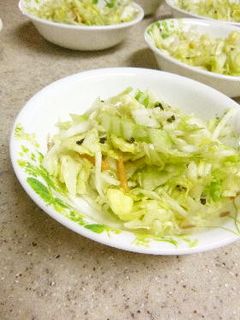 キャベツのお茶漬け和え-レシピのメイン写真