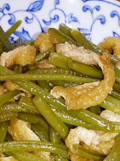 季節のおかず♡いものつる炒め-レシピのメイン写真