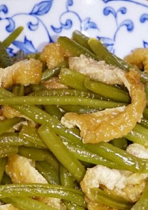 季節のおかず♡いものつる炒め-レシピのメイン写真