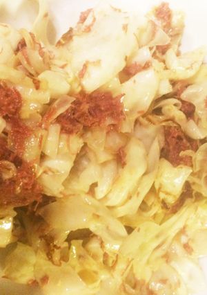 コンビーフキャベツの醤油マヨ☆簡単-レシピのメイン写真