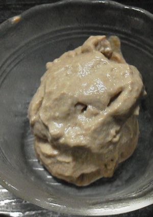 プロテインアイス～チョコ味～-レシピのメイン写真